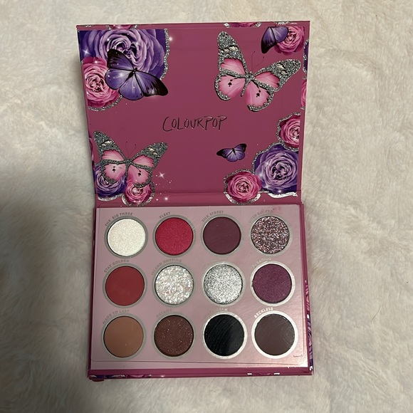 Colourpop Limited Edition • Eyeshadow Palette•Butter Me Up•NIB - Picture 4 of 5